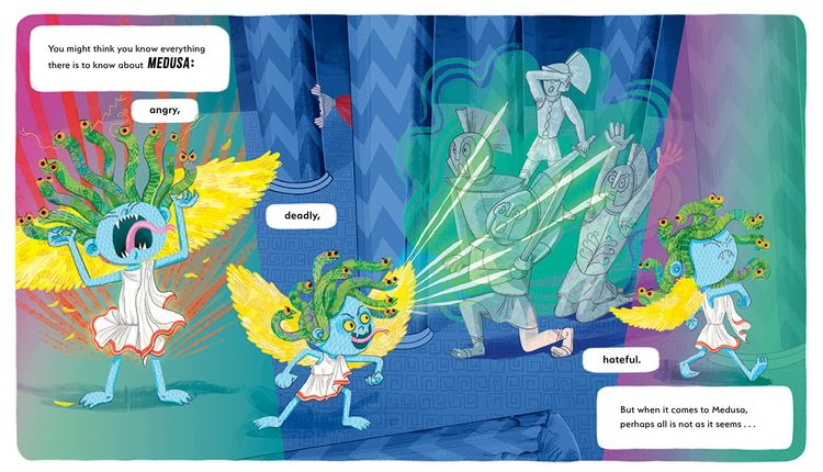 Produktbild: Little Myths Medusa