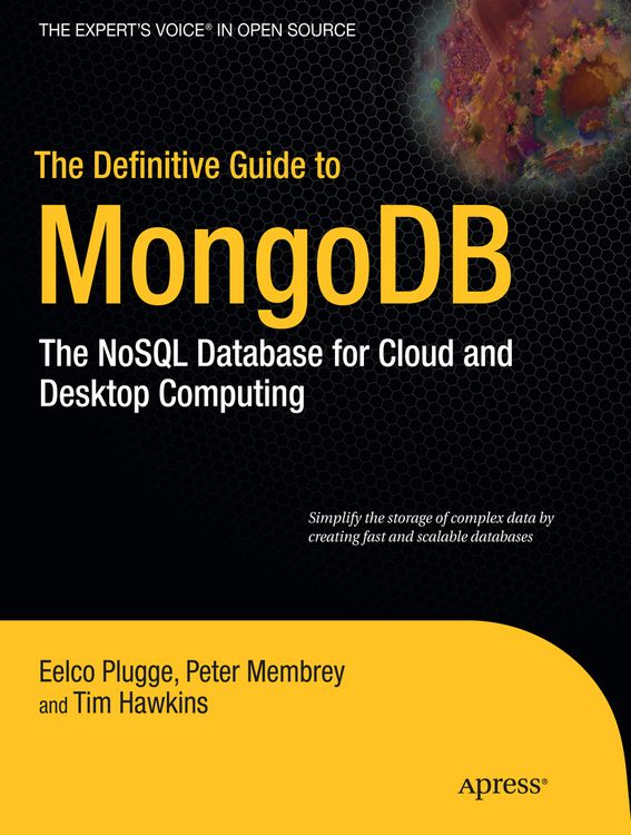 Produktbild: The Definitive Guide to MongoDB