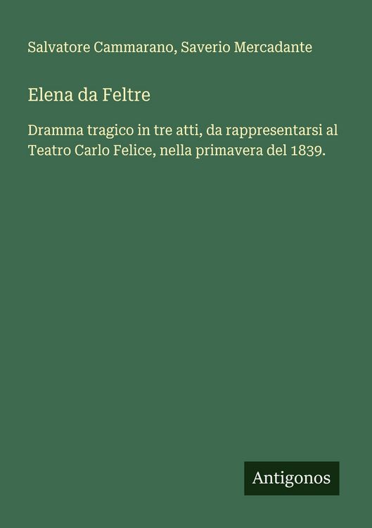 Produktbild: Elena da Feltre