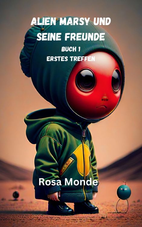 Produktbild: Alien Marsy und seine Freunde Buch 1 erstes Treffen
