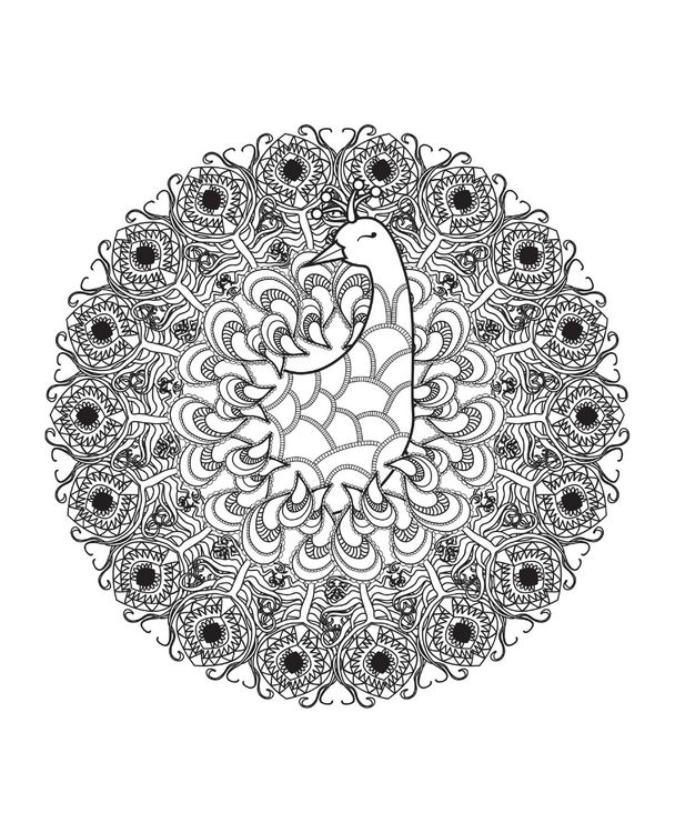 Produktbild: Coloring Mandalas 3-In-1 Pack