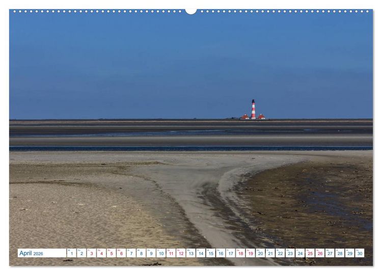 Produktbild: St. Peter-Ording Stranderlebnisse (hochwertiger Premium Wandkalender 2026 DIN A2 quer), Kunstdruck in Hochglanz