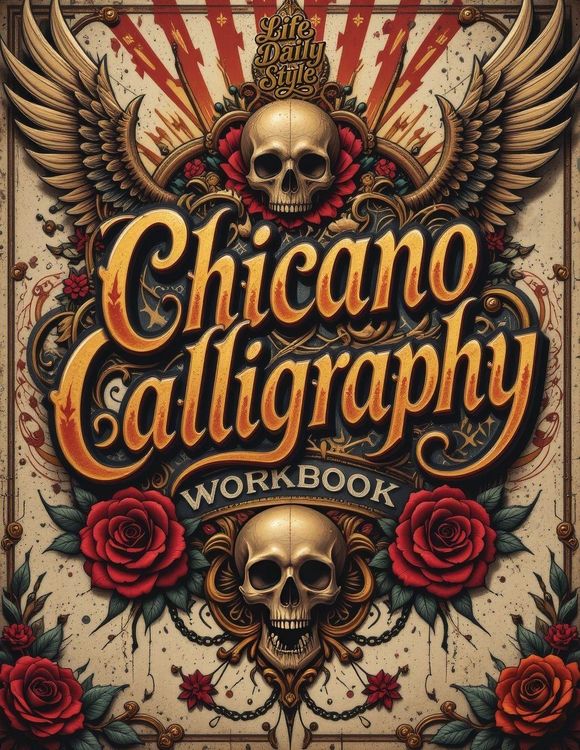 Produktbild: Chicano Calligraphy Workbook