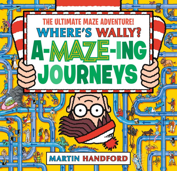 Produktbild: Where''s Wally? Amazing Journeys