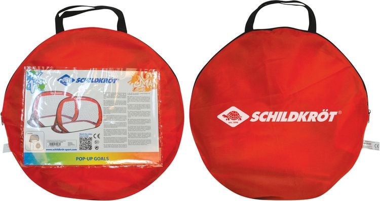 Produktbild: Schildkr&ouml;t 970988 - Pop-Up Goals, Fu&szlig;ball Tore 2er Set, 120x80x80cm