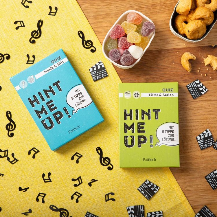 Produktbild: Hint me Up! Filme & Serien