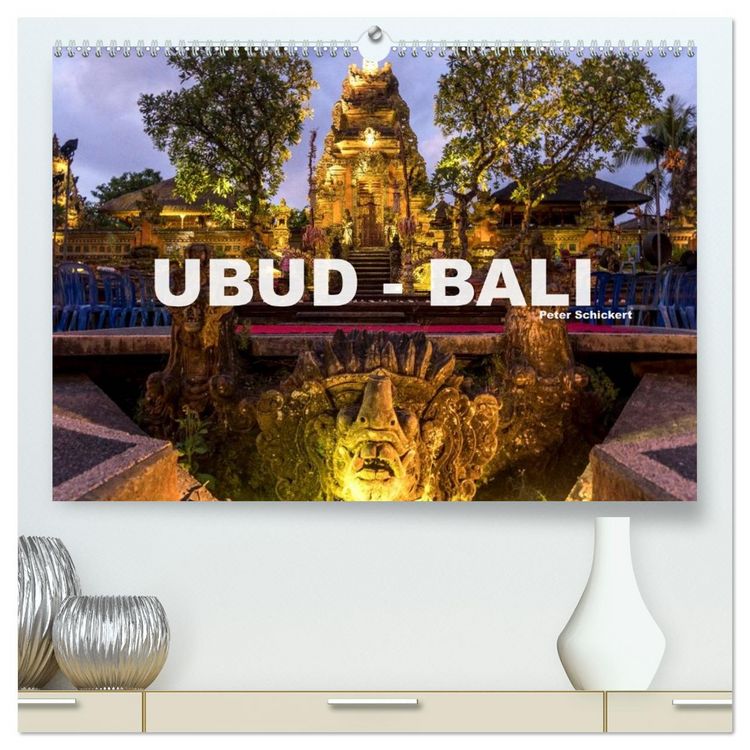 Produktbild: Ubud - Bali (hochwertiger Premium Wandkalender 2026 DIN A2 quer), Kunstdruck in Hochglanz