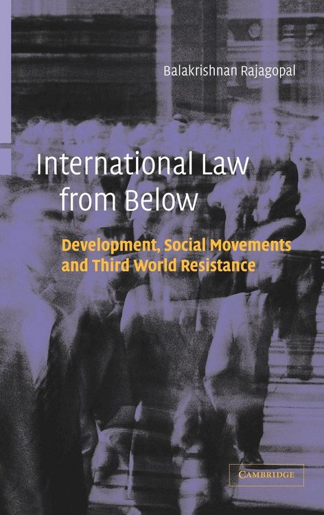 Produktbild: International Law from Below