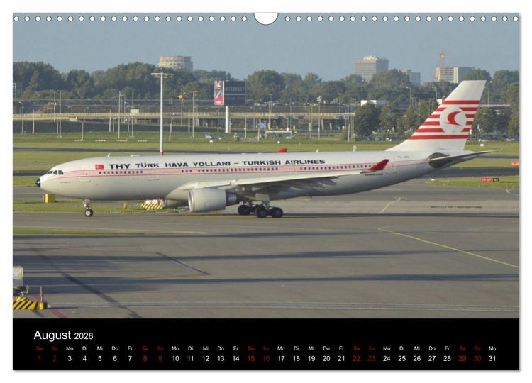 Produktbild: Im alten Glanz: Flugzeuge in Retro Livery (Wandkalender 2026 DIN A3 quer), CALVENDO Monatskalender