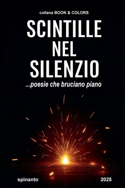 Produktbild: SCINTILLE NEL SILENZIO ...poesie che bruciano piano