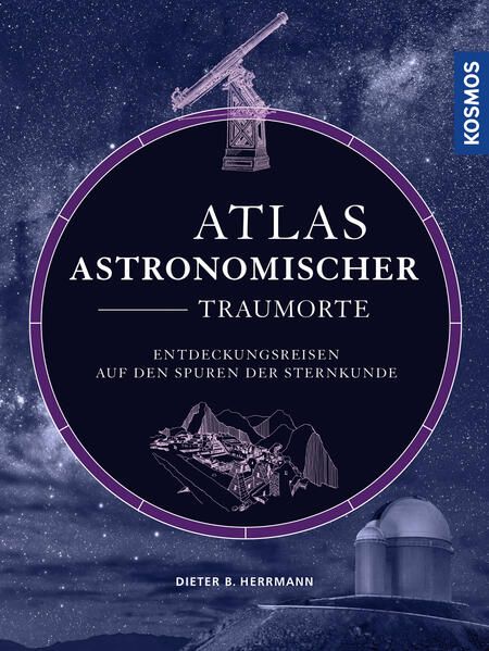 Produktbild: Atlas astronomischer Traumorte