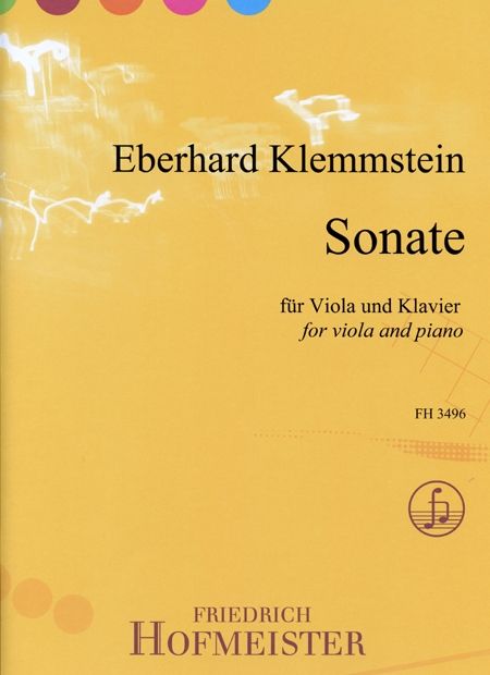 Produktbild: Sonate, Viola