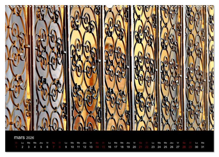 Produktbild: Un jour Lourdes (Calendrier mural 2026 DIN A2 vertical) calendrier de bureau