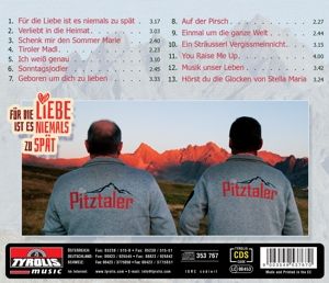 Produktbild: F&uuml;r die Liebe ist es niemals zu sp&auml;t