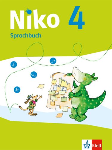 Produktbild: Niko Sprachbuch 4. Schuljahr. Sch&uuml;lerbuch