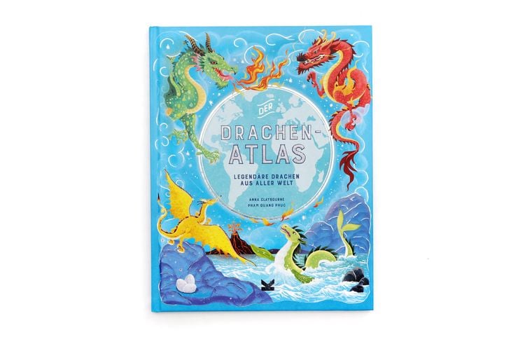 Produktbild: Der Drachen-Atlas