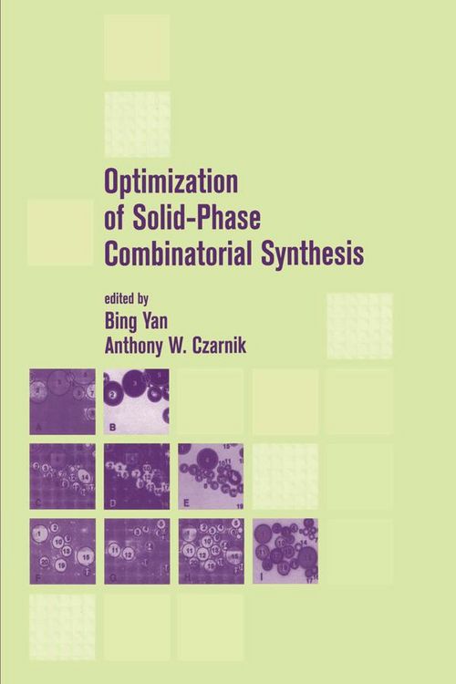 Produktbild: Optimization of Solid-Phase Combinatorial Synthesis