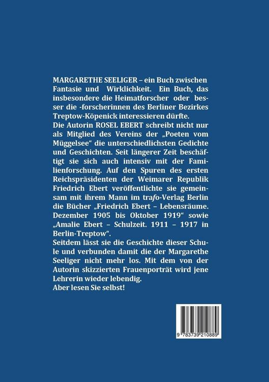 Produktbild: Margarethe Seeliger (1863 - 1944) - Die Bildung der M&auml;dchen als Lebensmaxime