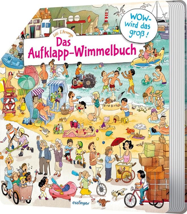 Produktbild: Das Aufklapp-Wimmelbuch