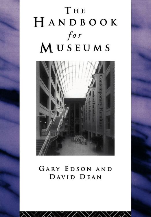 Produktbild: Handbook for Museums