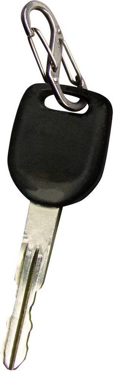 Produktbild: NITE Ize Schl&uuml;ssel-Karabiner NI-KRS-03-11 KeyRack 6 S-Biner Silber 1St.