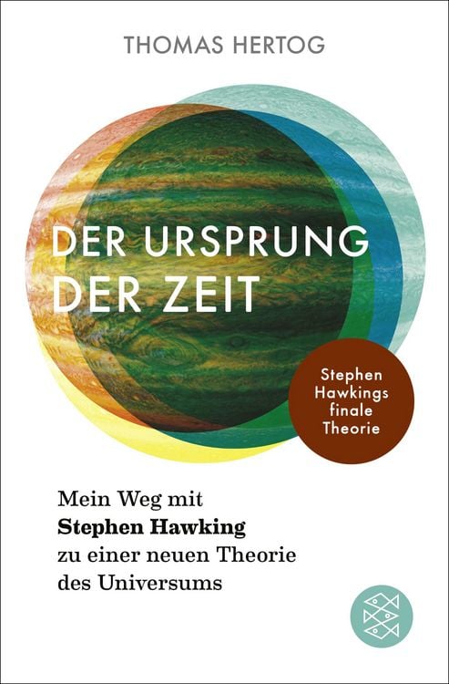 Produktbild: Der Ursprung der Zeit &ndash; Mein Weg mit Stephen Hawking zu einer neuen Theorie des Universums