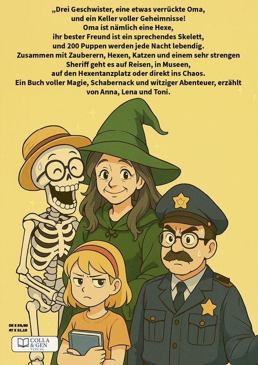 Produktbild: Die verr&uuml;ckte Hexe (Kinderbuch)