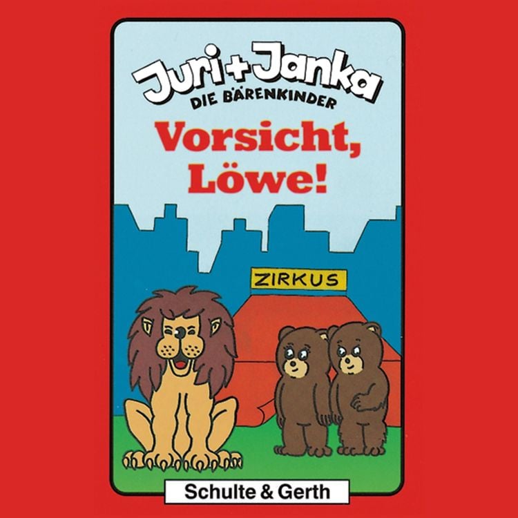 Produktbild: 04: Vorsicht, L&ouml;we!
