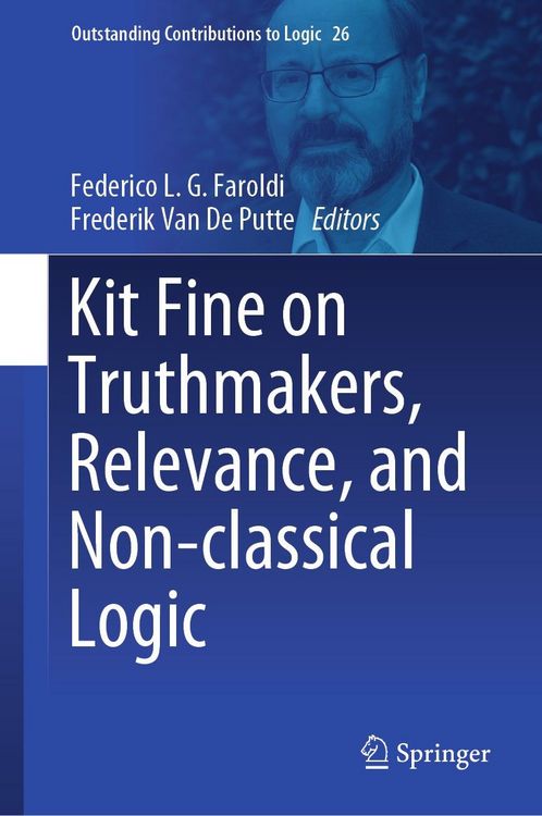 Produktbild: Kit Fine on Truthmakers, Relevance, and Non-classical Logic