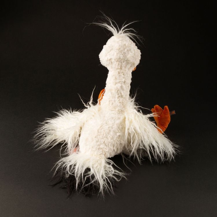 Produktbild: Sigikid 43401 - Kuscheltier Storch Happy Betty, Kikeriki, 52 cm