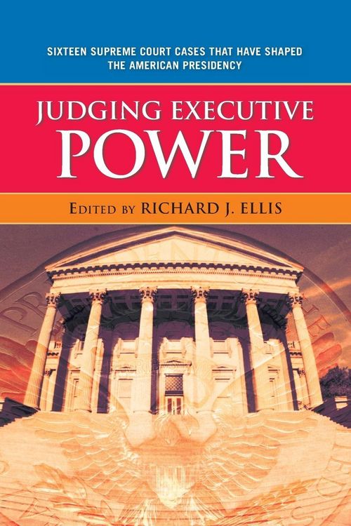 Produktbild: Judging Executive Power