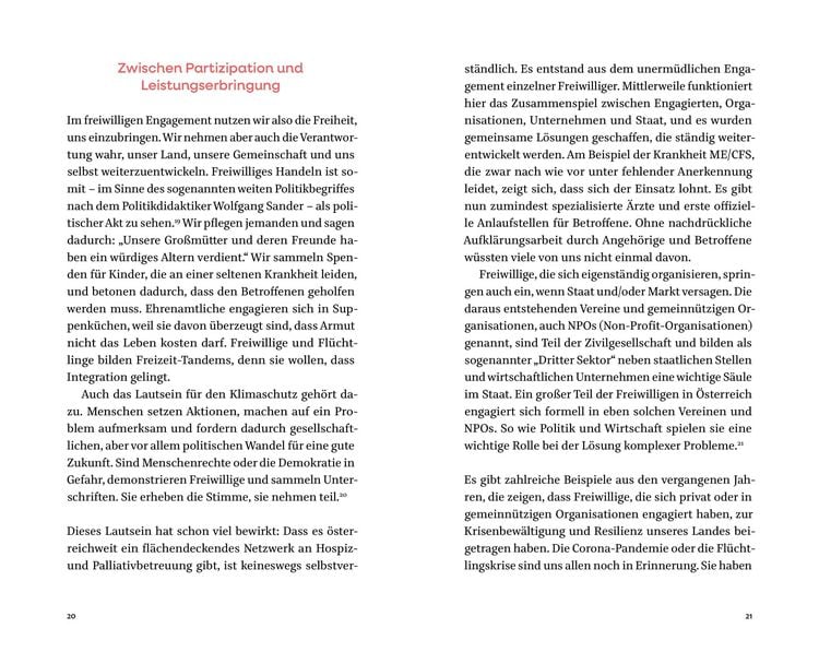 Produktbild: Freiwillige vor!