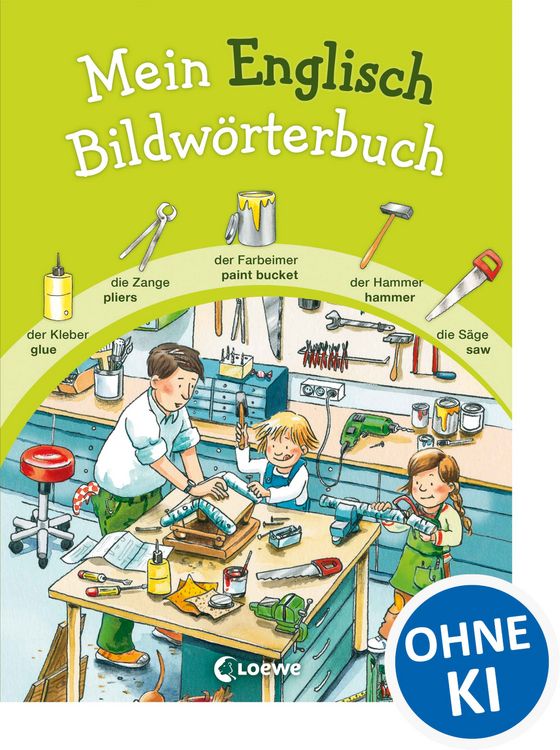 Produktbild: Mein Englisch Bildw&ouml;rterbuch