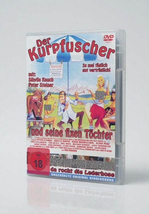 Produktbild: Der Kurpfuscher und seine fixen T&ouml;chter