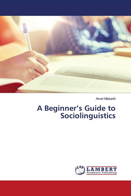 Produktbild: A Beginner's Guide to Sociolinguistics
