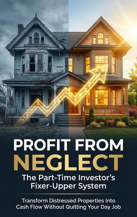 Produktbild: Profit From Neglect: The Part-Time Investor's Fixer-Upper System