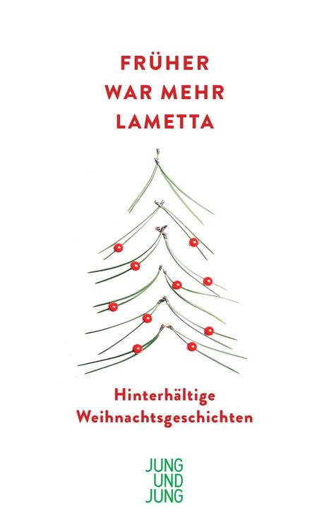 Produktbild: Fr&uuml;her war mehr Lametta