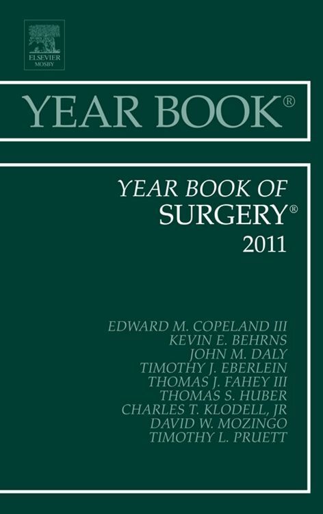 Produktbild: Year Book of Surgery 2012