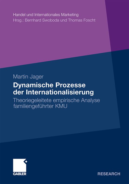Produktbild: Dynamische Prozesse der Internationalisierung