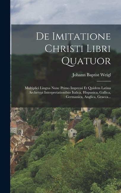 Produktbild: De Imitatione Christi Libri Quatuor