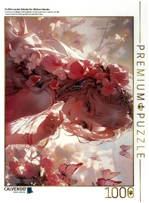 Produktbild: CALVENDO Puzzle Ein Motiv aus dem Kalender Der M&auml;dchen-Kalender | 1000 Teile Lege-Gr&ouml;&szlig;e 64x48cm Foto-Puzzle f&uuml;r gl&uuml;ckliche Stunden