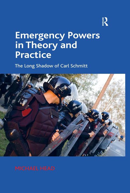 Produktbild: Emergency Powers in Theory and Practice