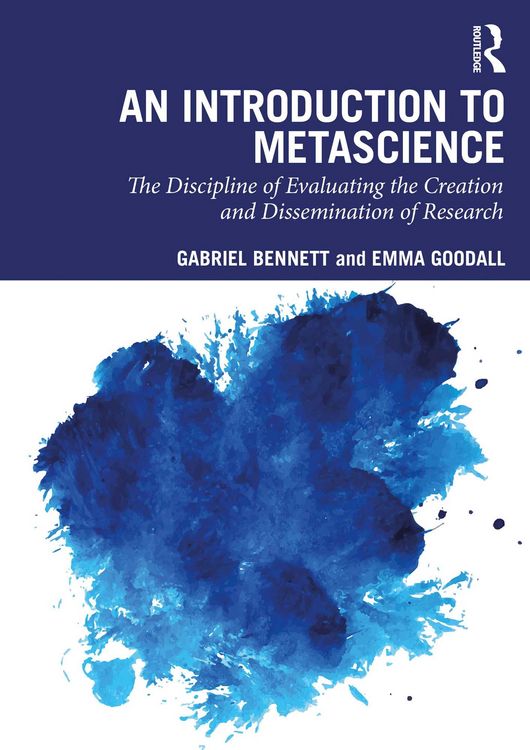 Produktbild: An Introduction to Metascience