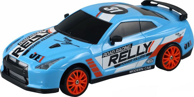 Produktbild: Drift Sport Car 1:24 4WD 2,4GHz RTR blau