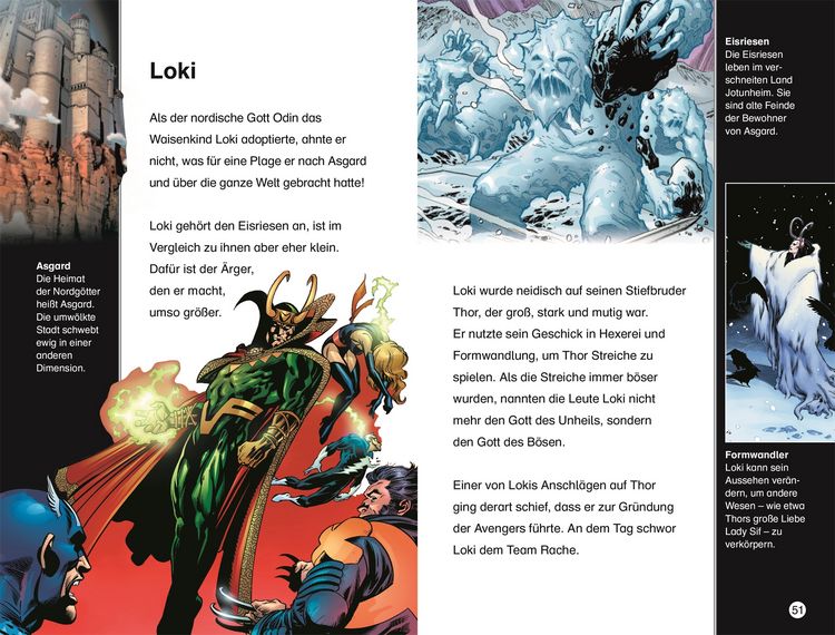 Produktbild: SUPERLESER! MARVEL Avengers Die Superhelden retten die Welt