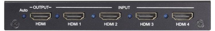 Produktbild: SpeaKa Professional SP-HDS-QMV200 4 Port HDMI Quad Multi-Viewer mit Picture in Picture-Funktion 3480 x 2160 Pixel