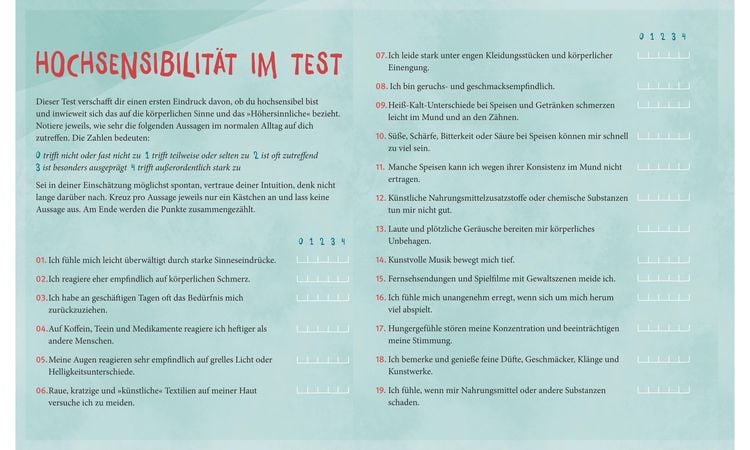 Ich spüre was, was du nicht spürst