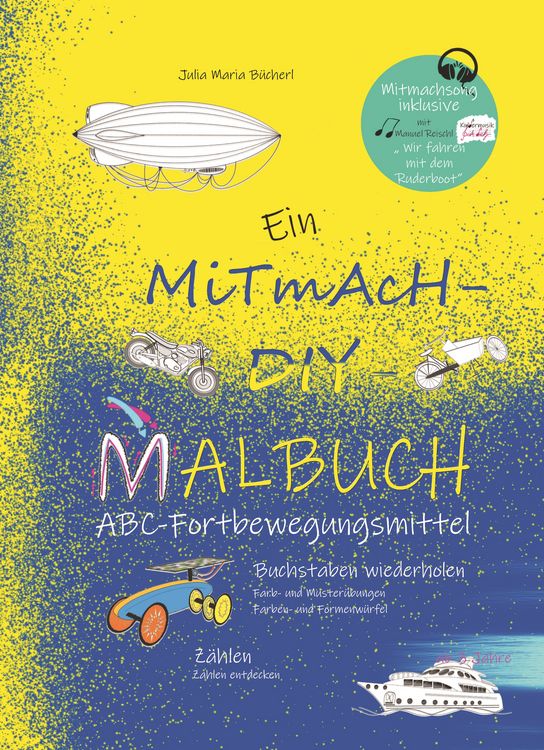 Produktbild: Ein MiTmAcH-DIY-Malbuch