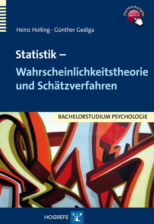 Produktbild: Statistik – Wahrscheinlichkeitstheorie und Schätzverfahren