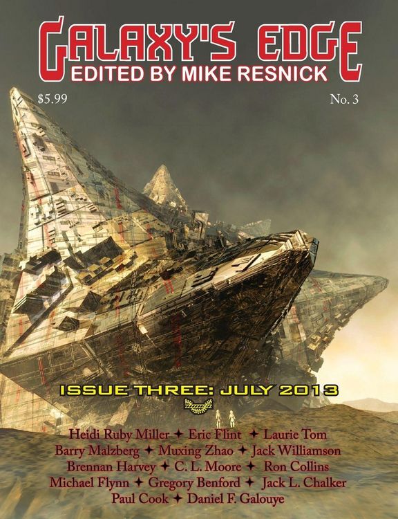 Produktbild: Galaxy's Edge Magazine